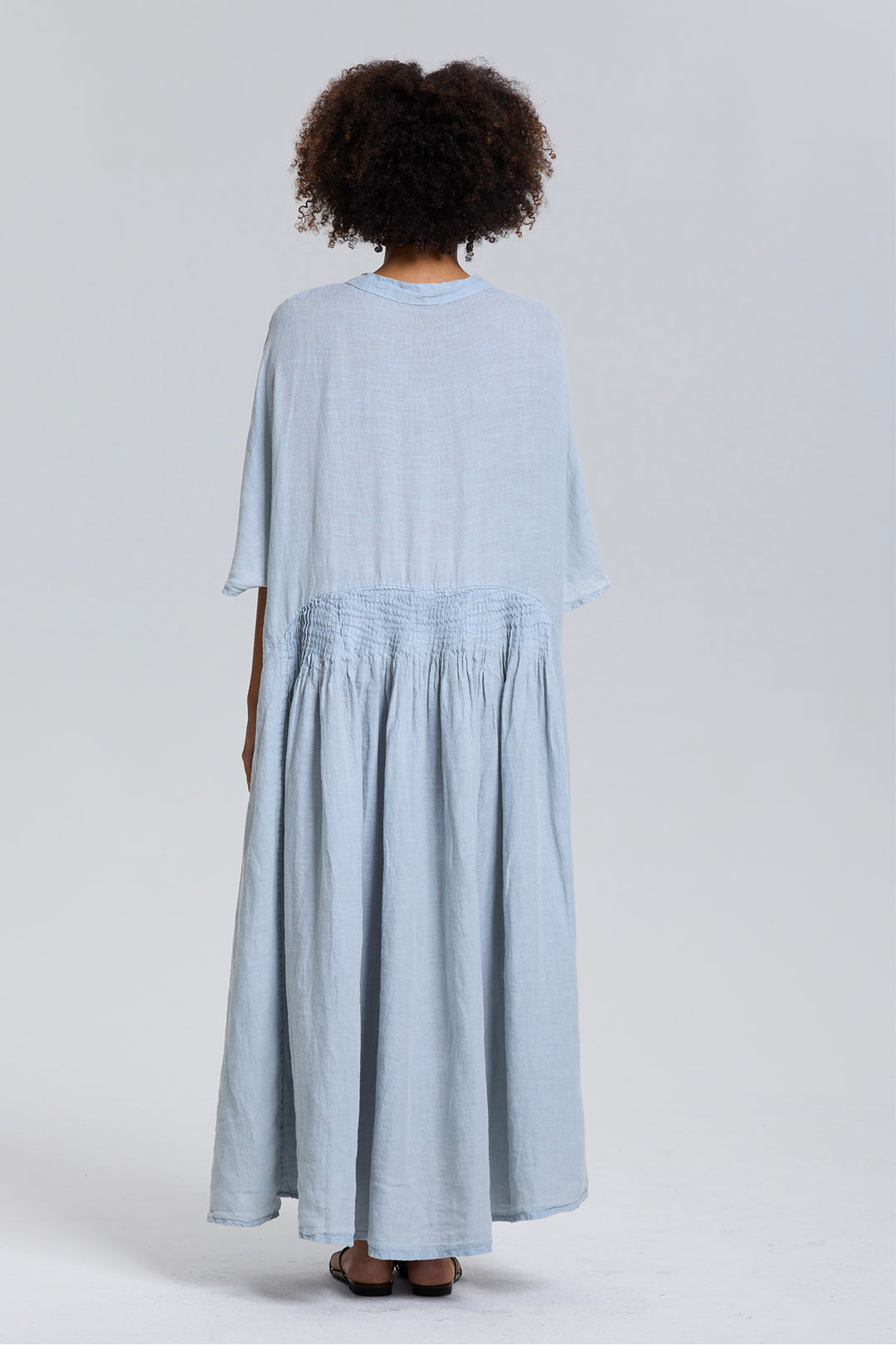 Edda Linen Maxi Dress