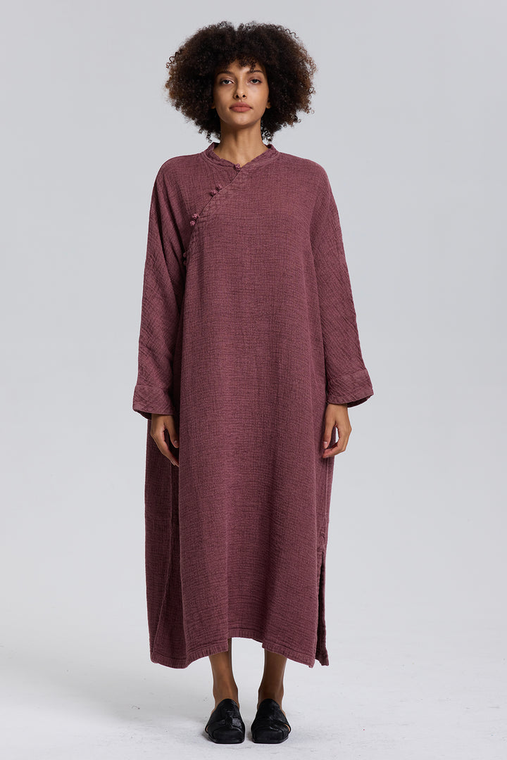 Babar Linen Maxi Dress