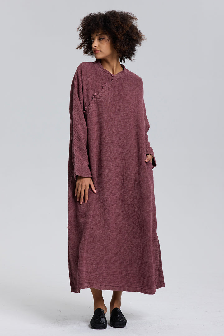 Babar Linen Maxi Dress