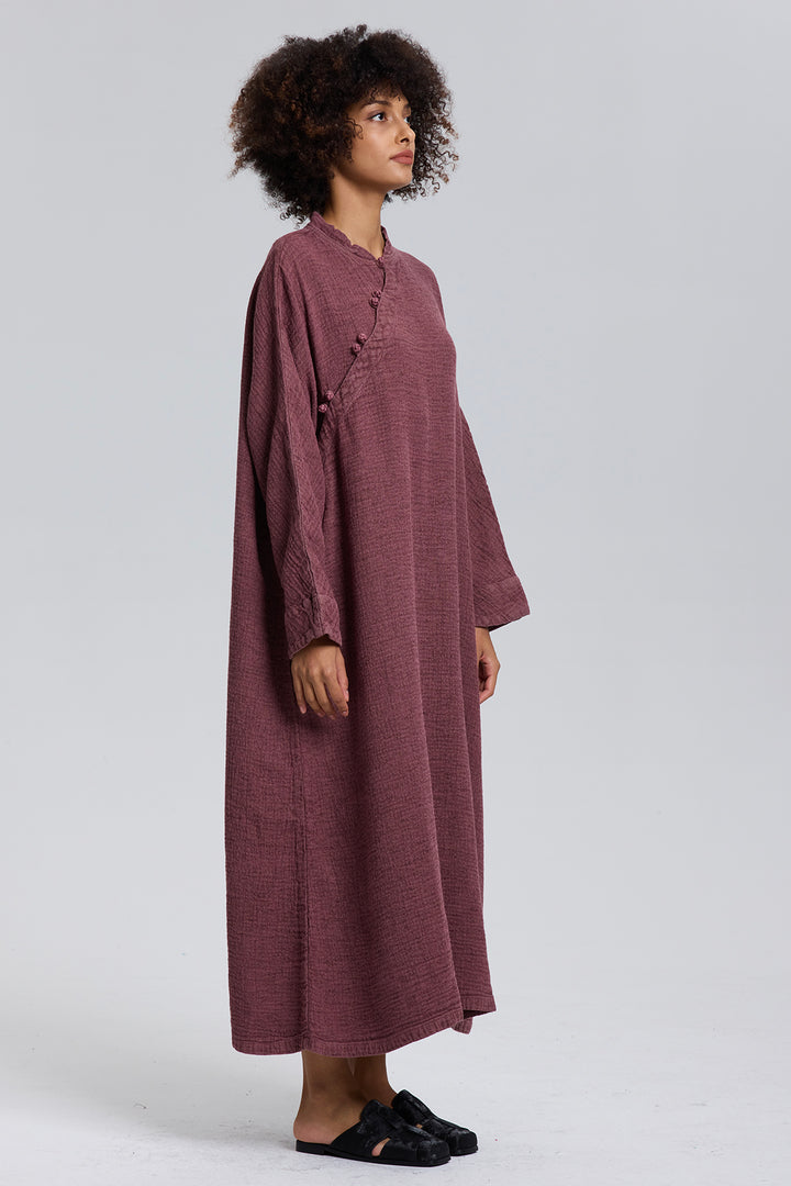 Babar Linen Maxi Dress