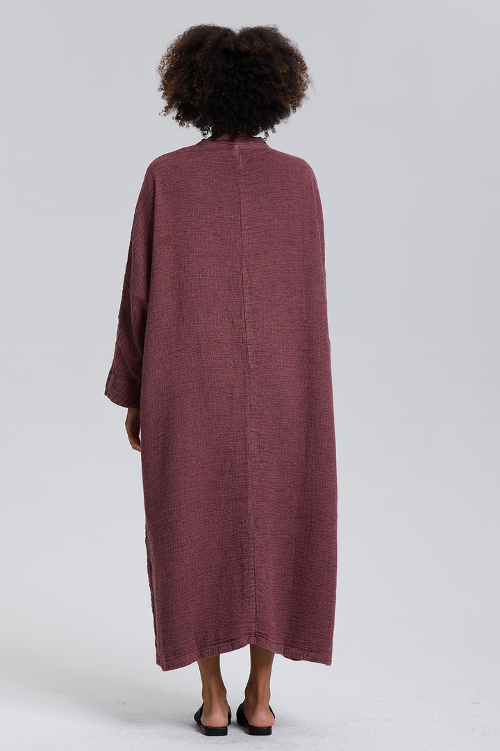 Babar Linen Maxi Dress