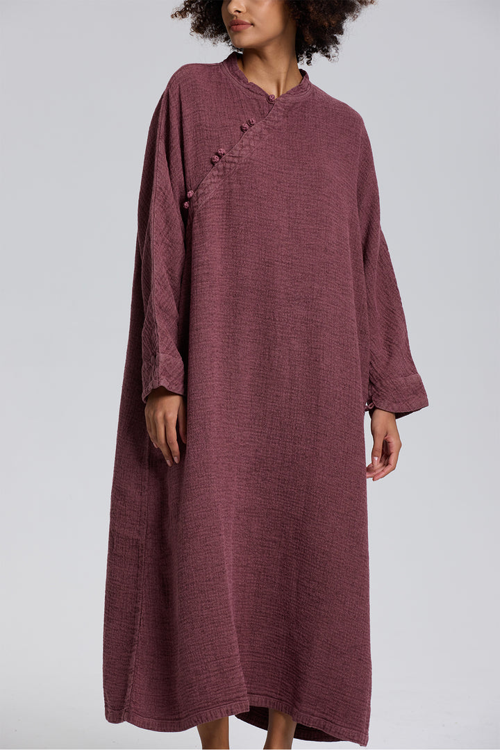 Babar Linen Maxi Dress