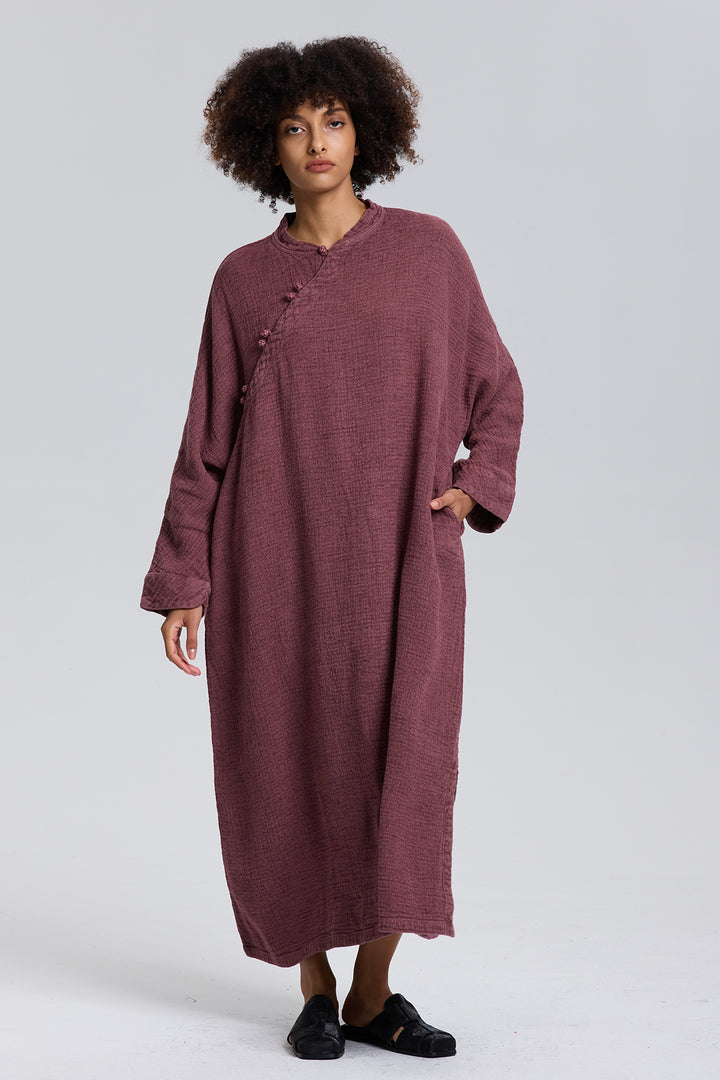 Babar Linen Maxi Dress