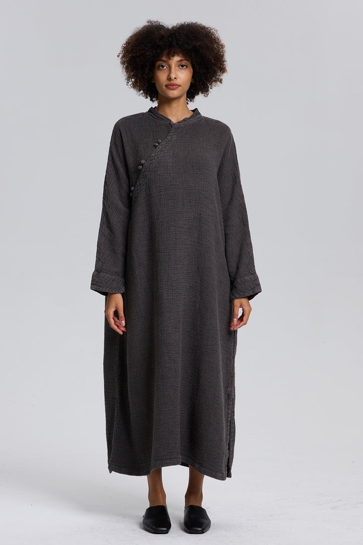 Babar Linen Maxi Dress