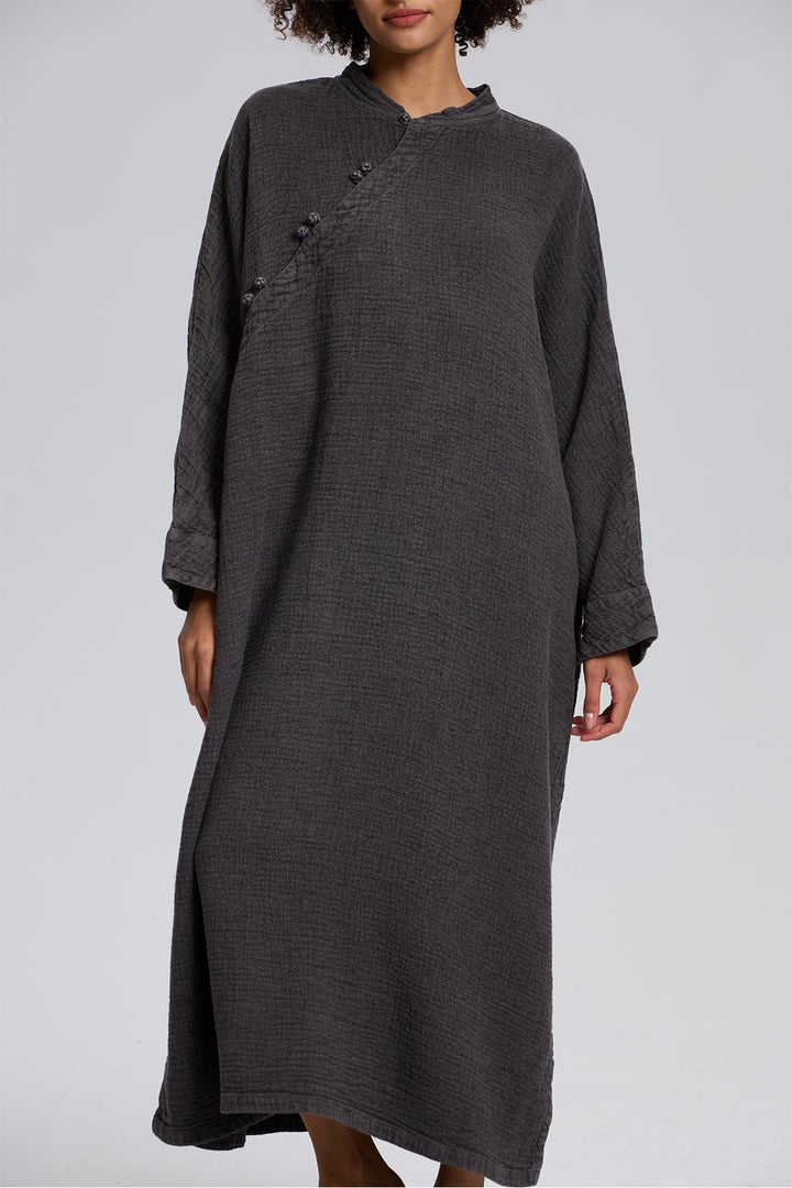 Babar Linen Maxi Dress