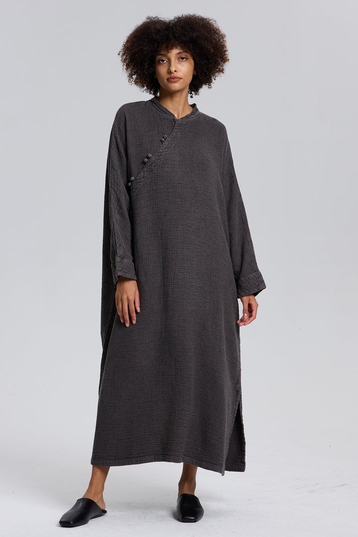 Babar Linen Maxi Dress