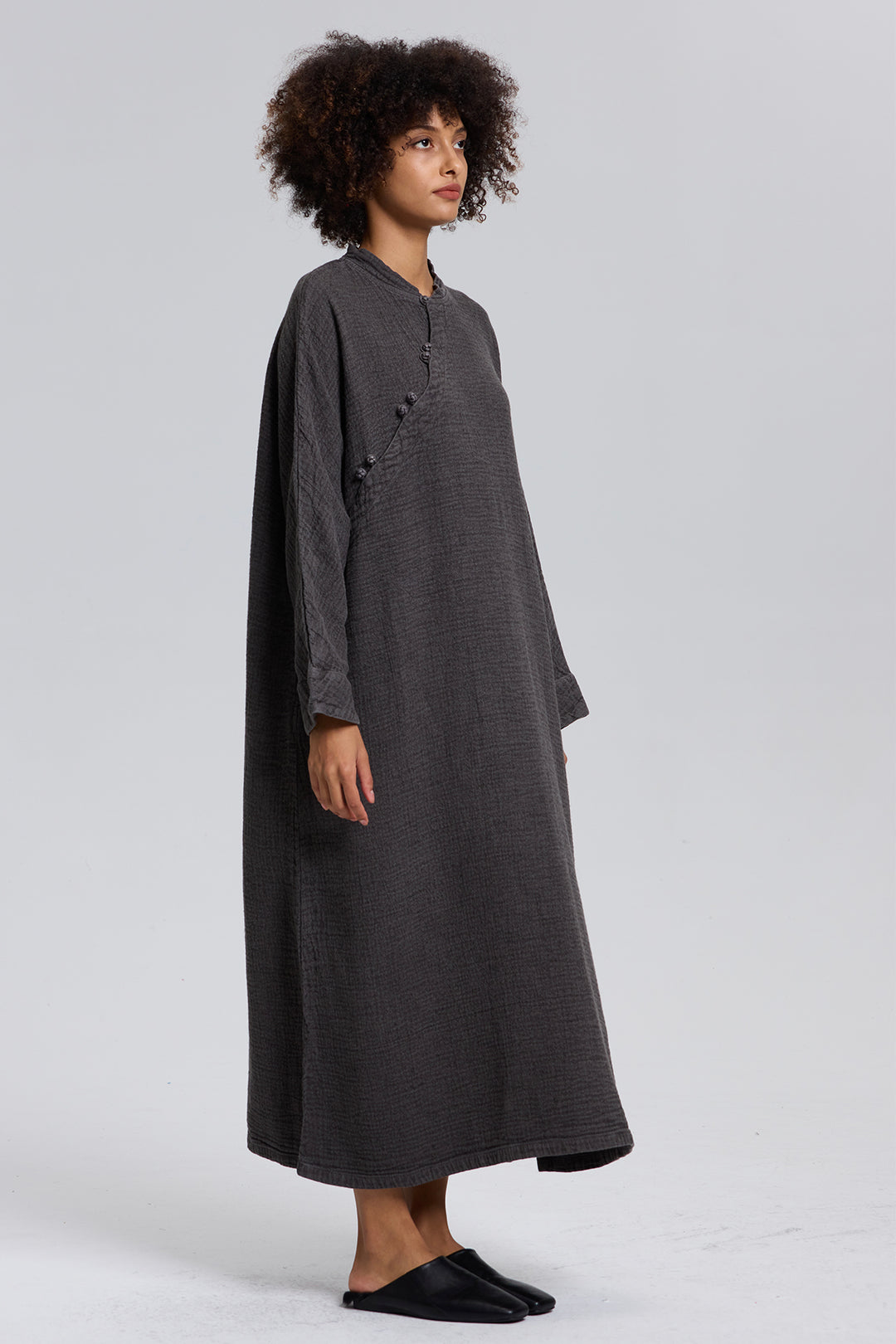 Babar Linen Maxi Dress