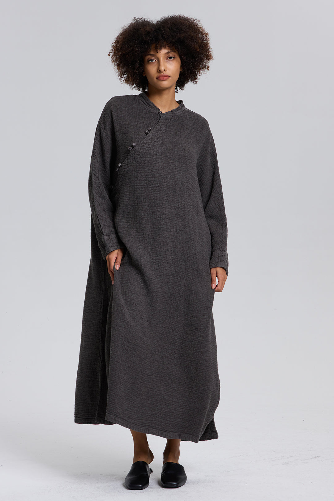 Babar Linen Maxi Dress