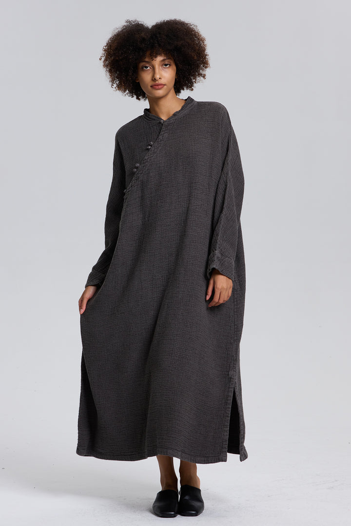 Babar Linen Maxi Dress