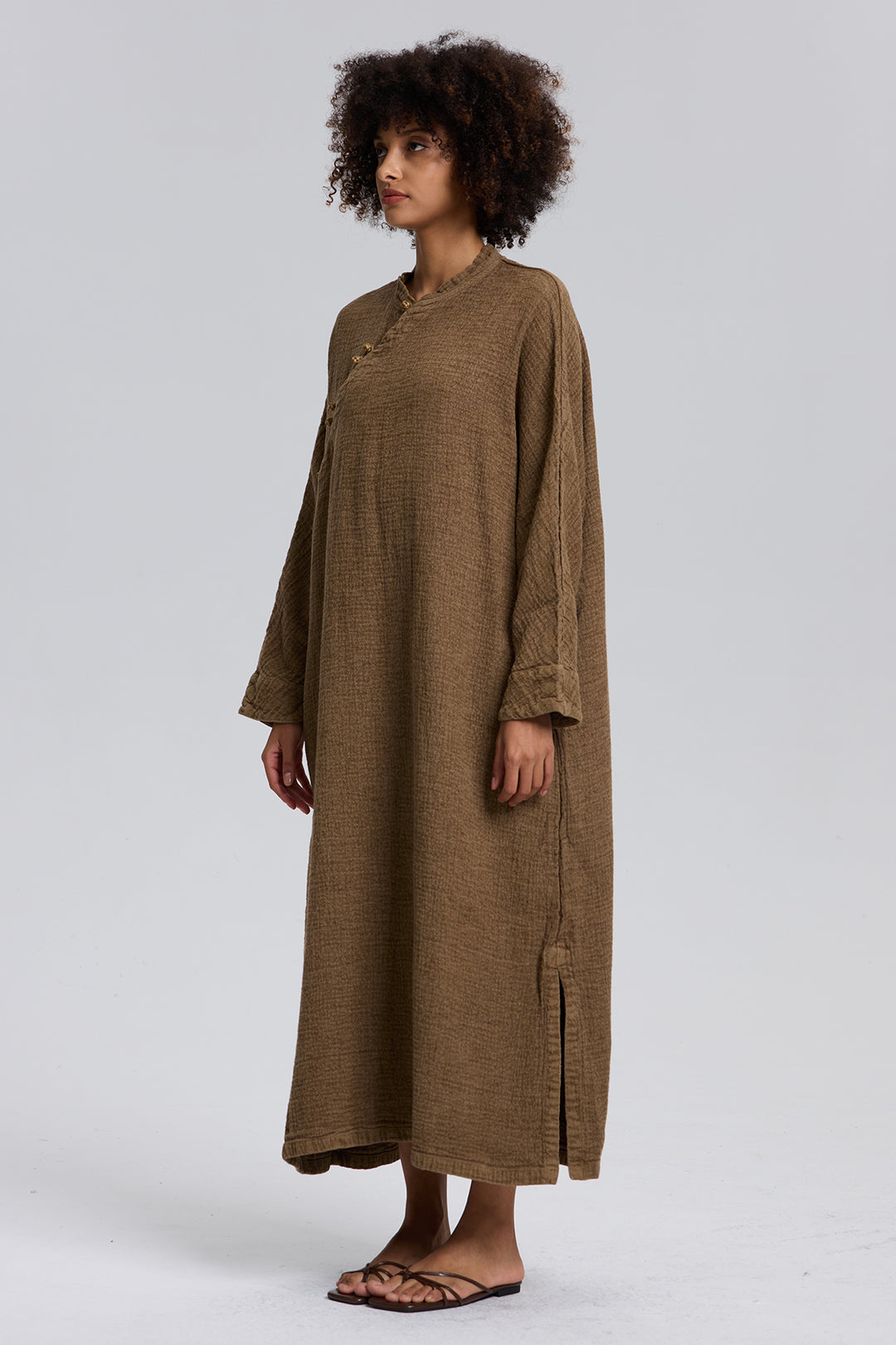 Babar Linen Maxi Dress