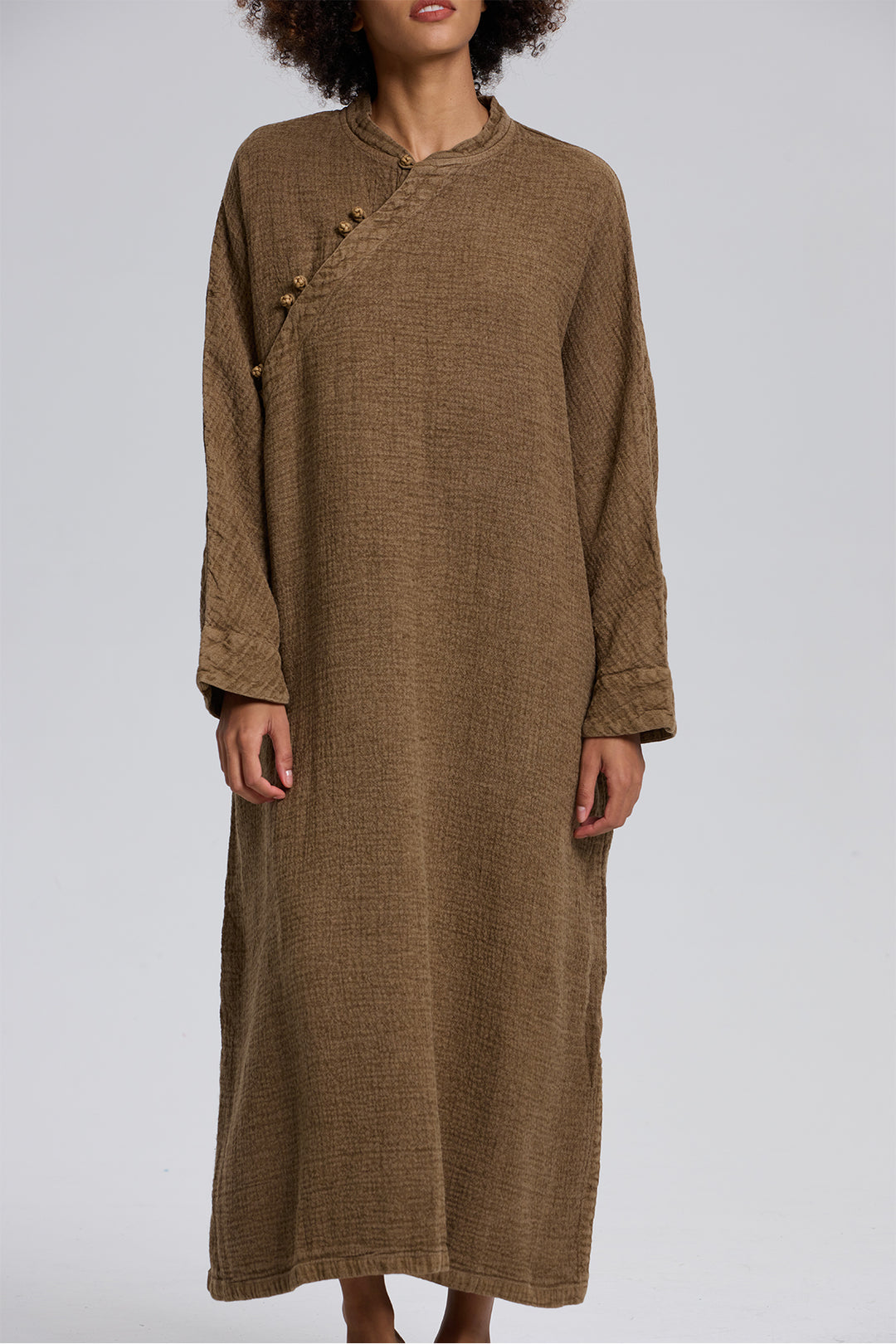 Babar Linen Maxi Dress