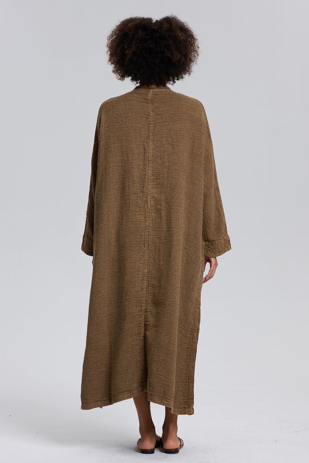 Babar Linen Maxi Dress