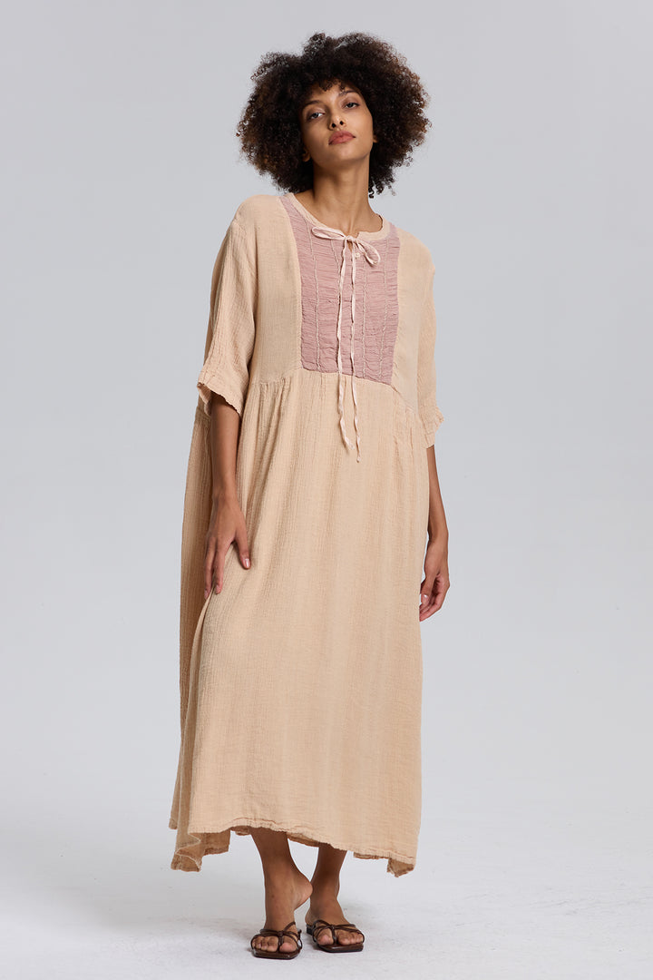 Maris Linen Dress