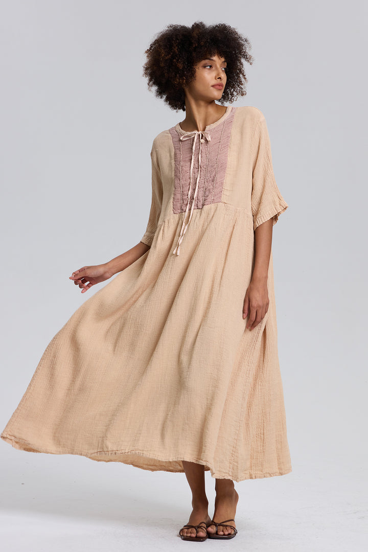 Maris Linen Dress