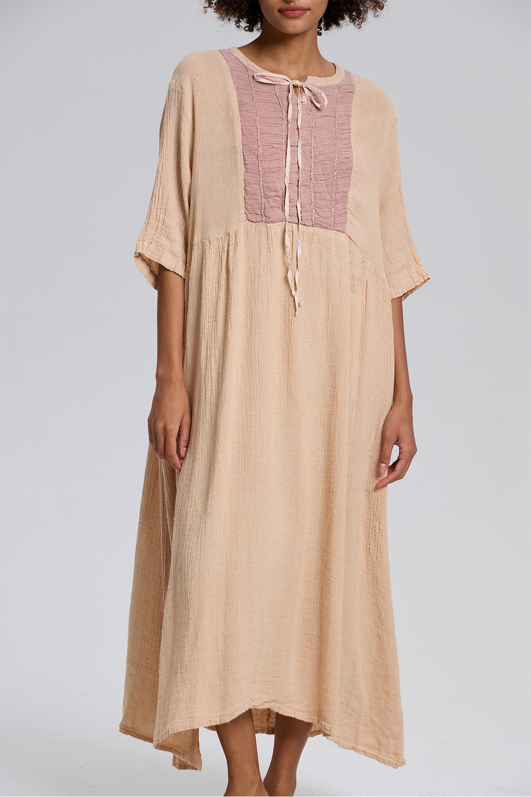 Maris Linen Dress