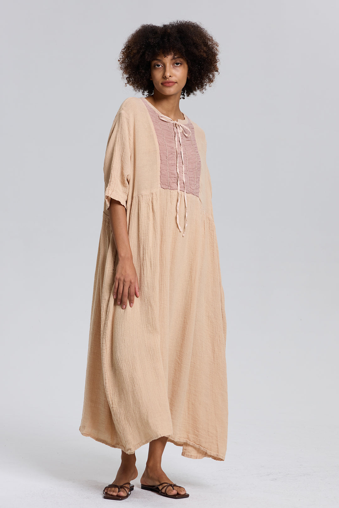 Maris Linen Dress