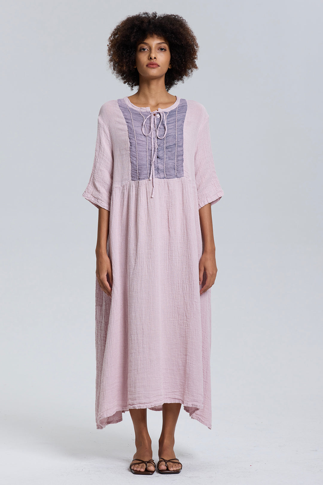 Maris Linen Dress