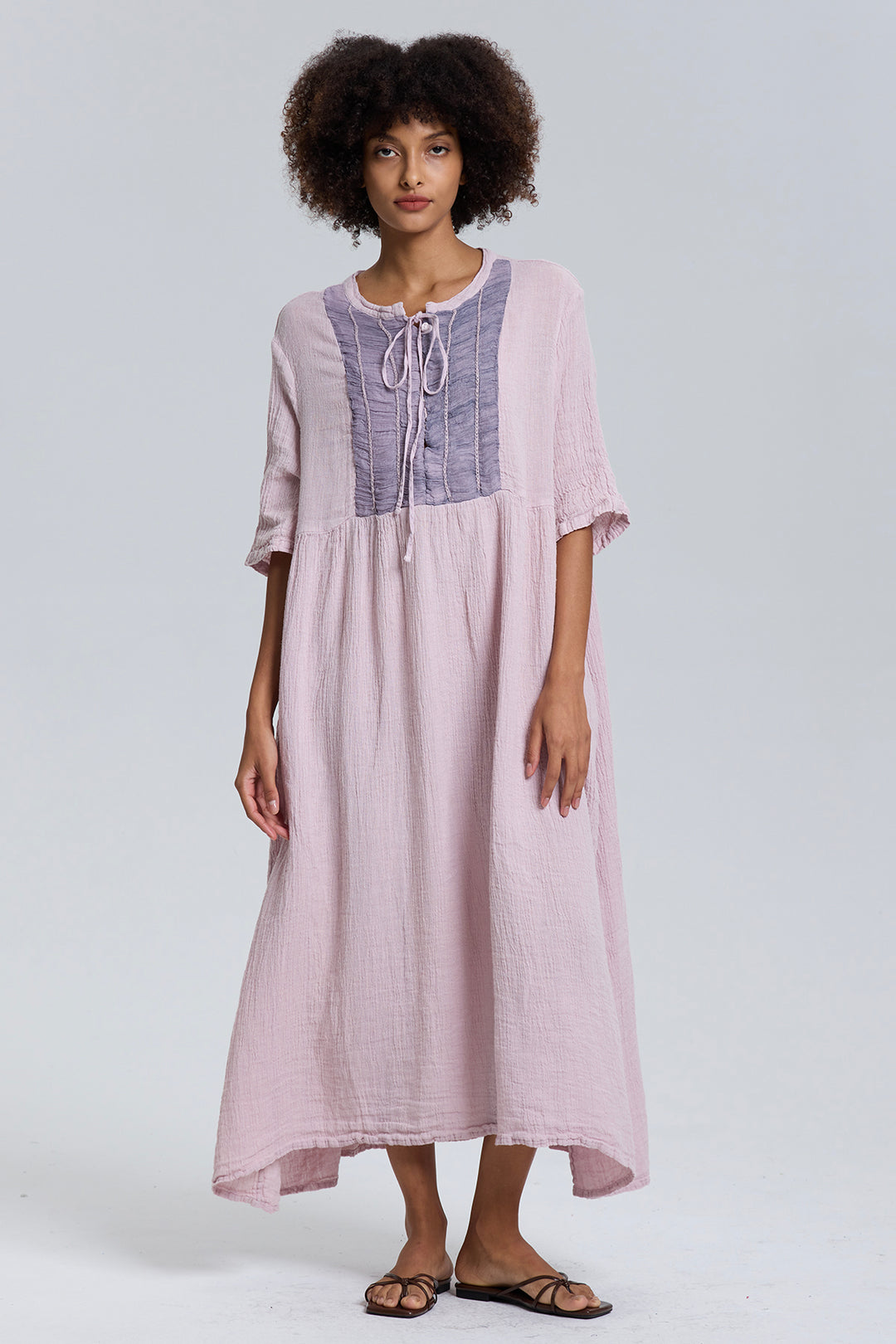 Maris Linen Dress