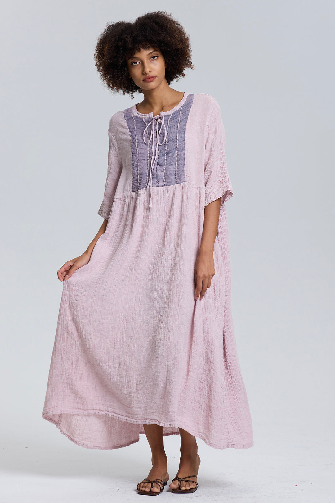 Maris Linen Dress