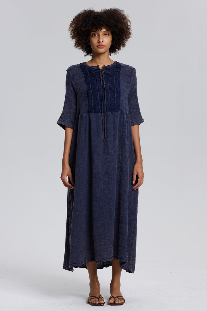 Maris Linen Dress