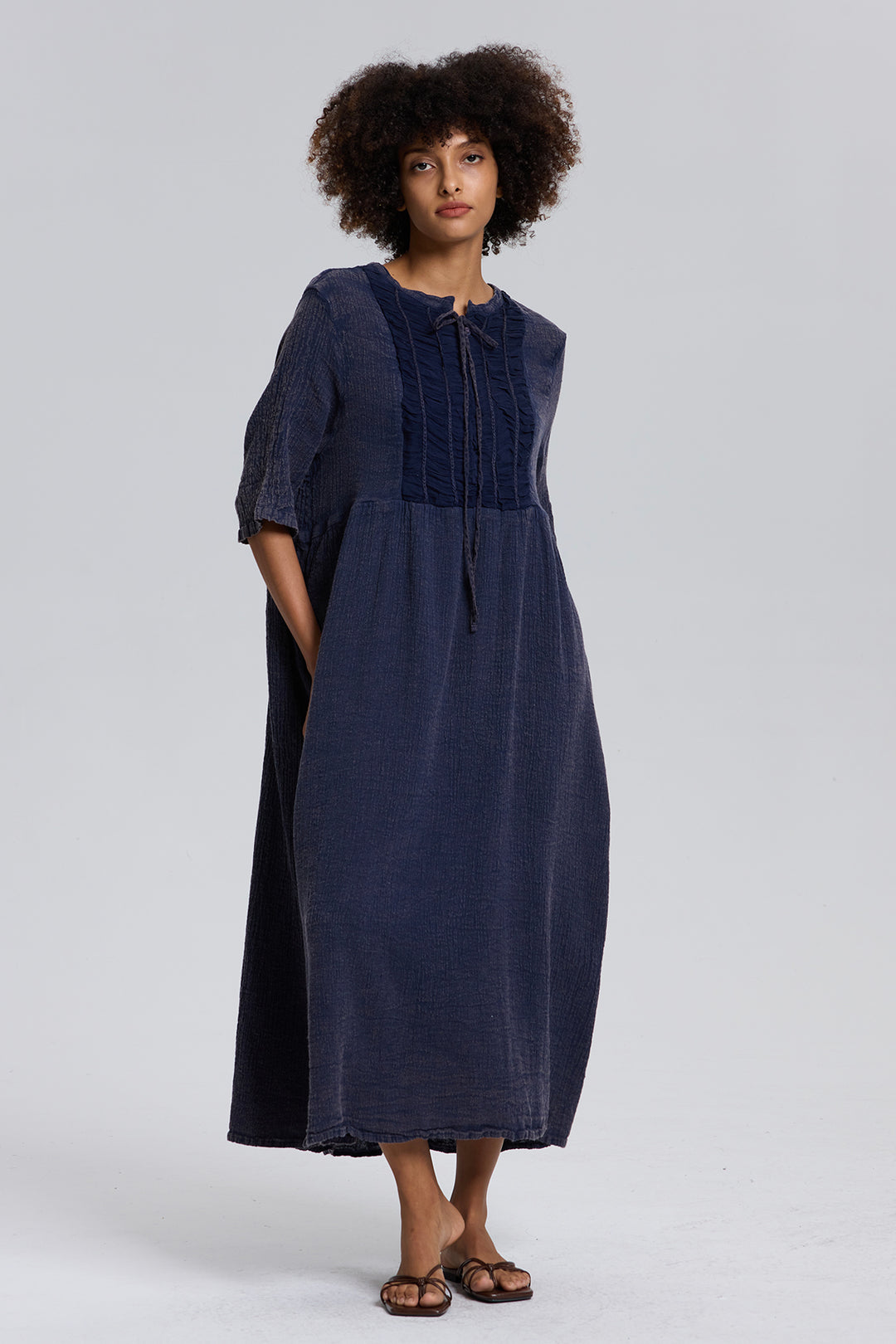 Maris Linen Dress