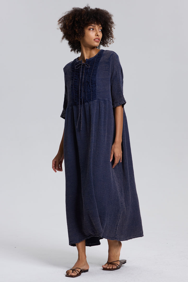 Maris Linen Dress