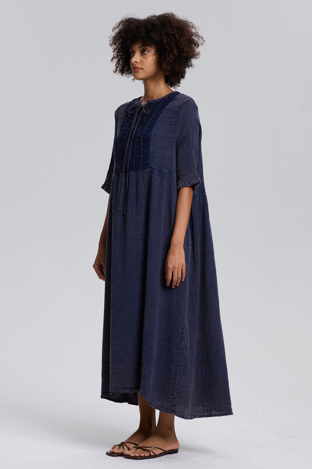 Maris Linen Dress