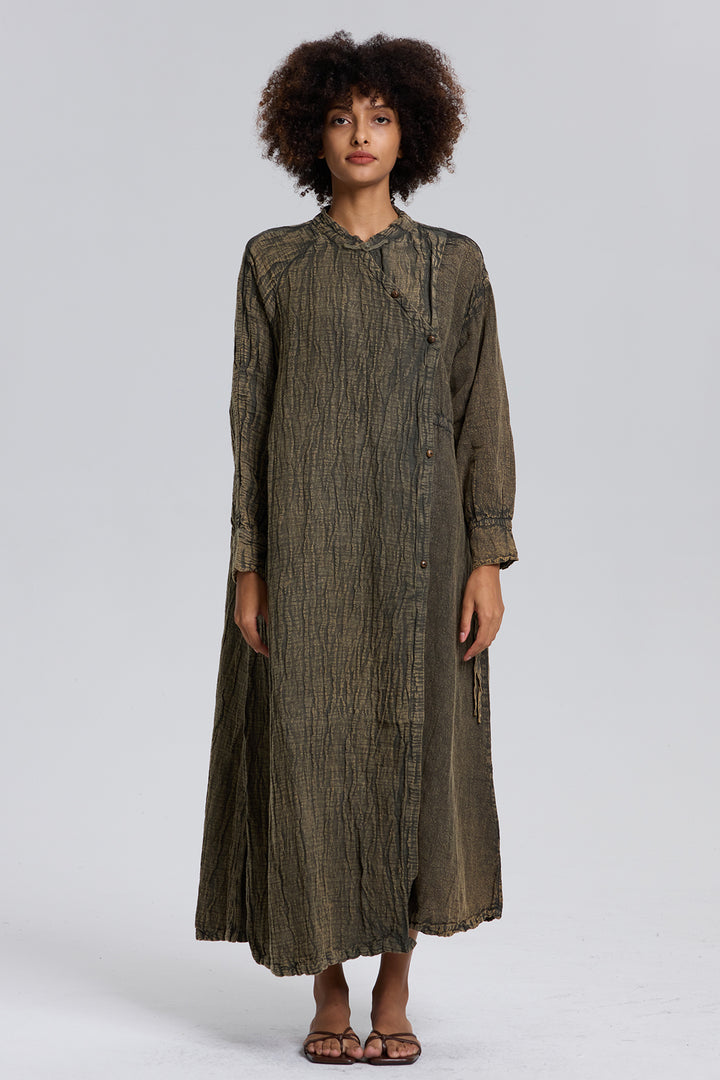 SALMA Linen Dress