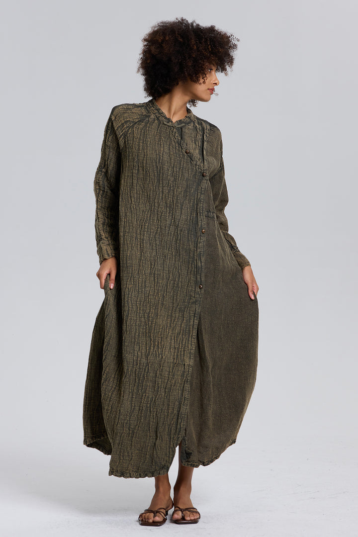 SALMA Linen Dress