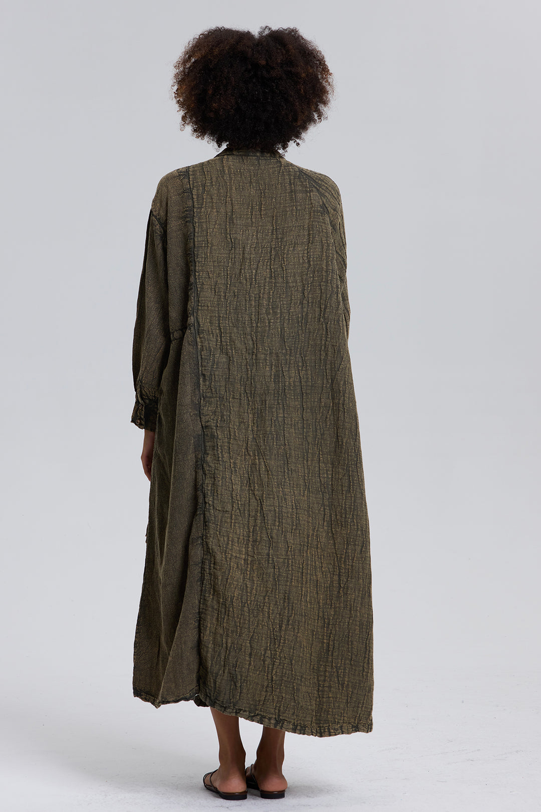 SALMA Linen Dress