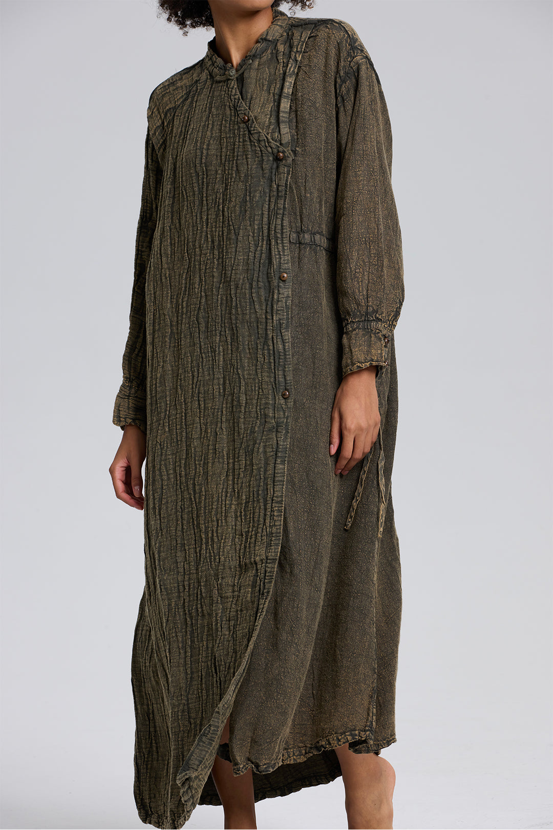 SALMA Linen Dress