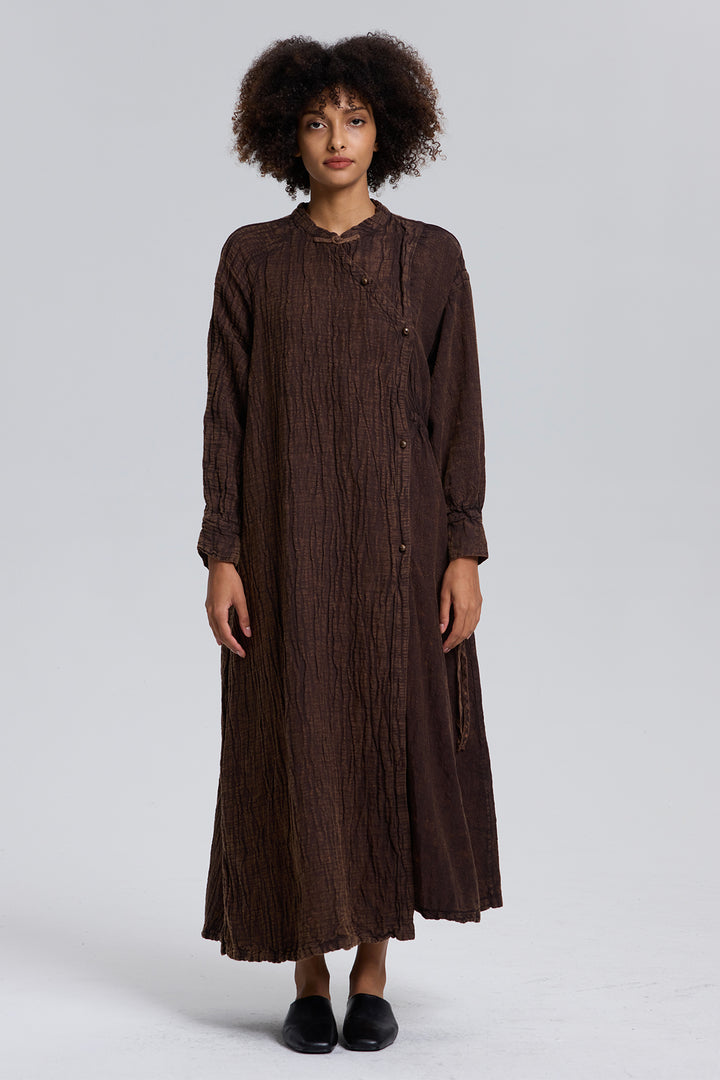 SALMA Linen Dress