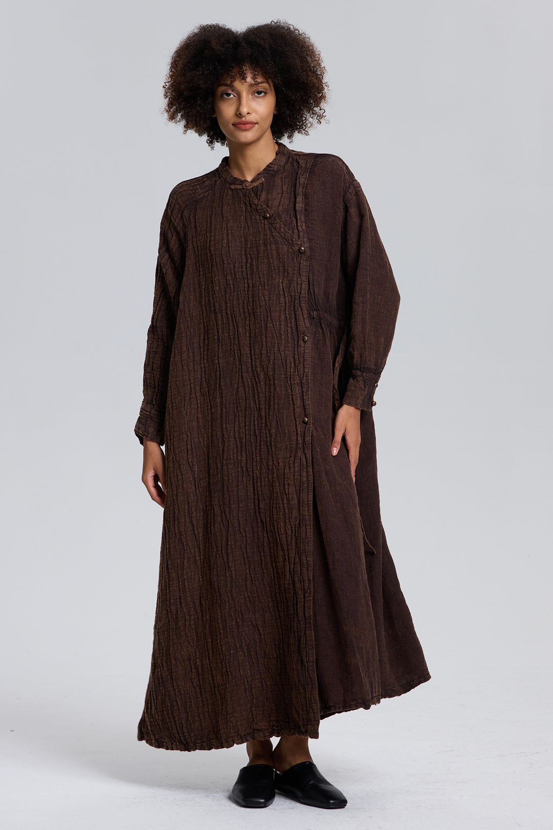 SALMA Linen Dress