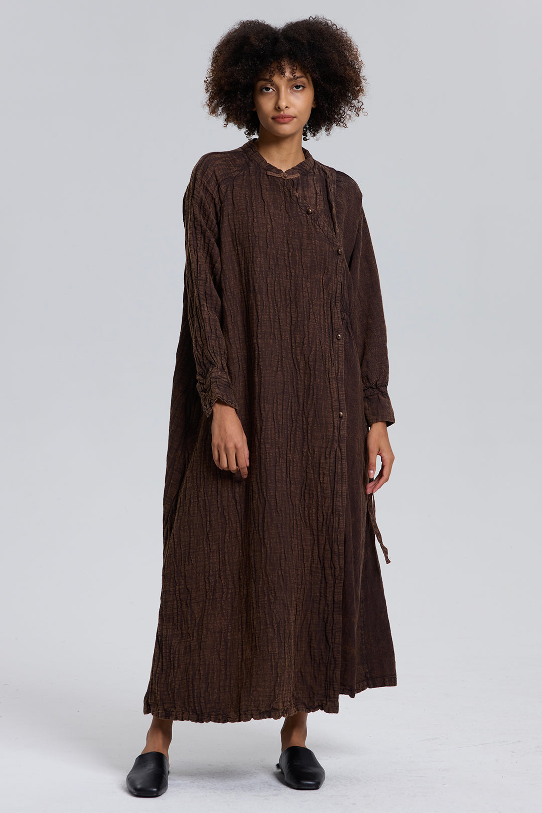 SALMA Linen Dress