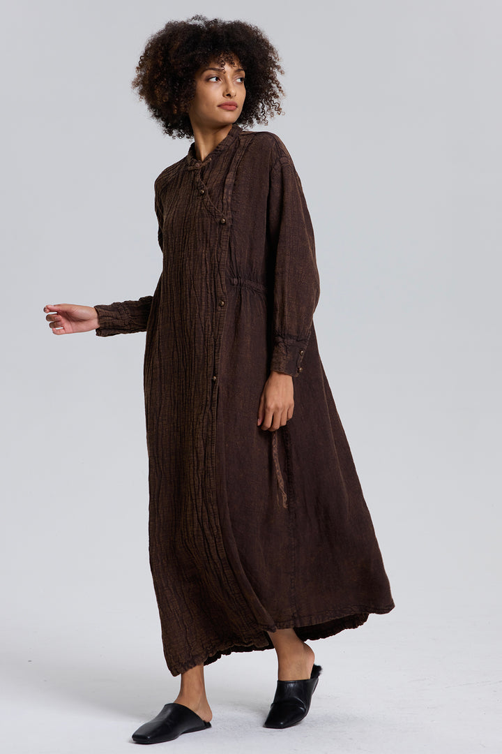 SALMA Linen Dress