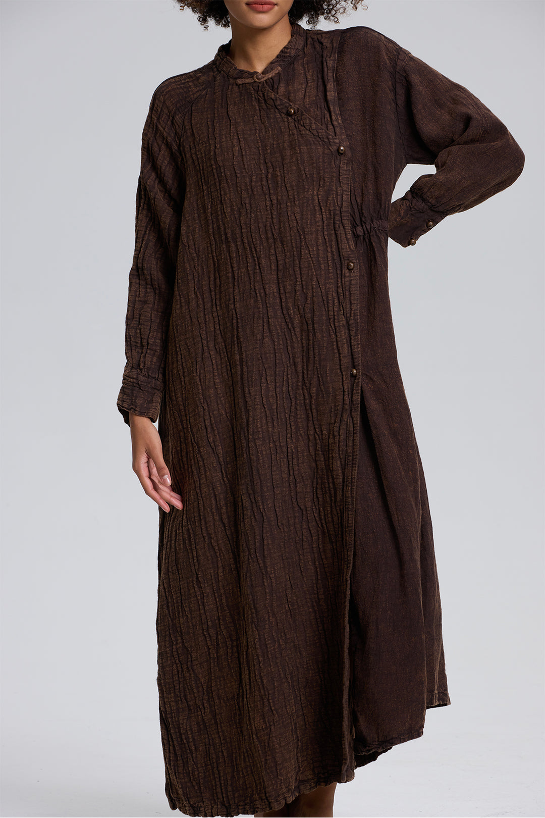 SALMA Linen Dress