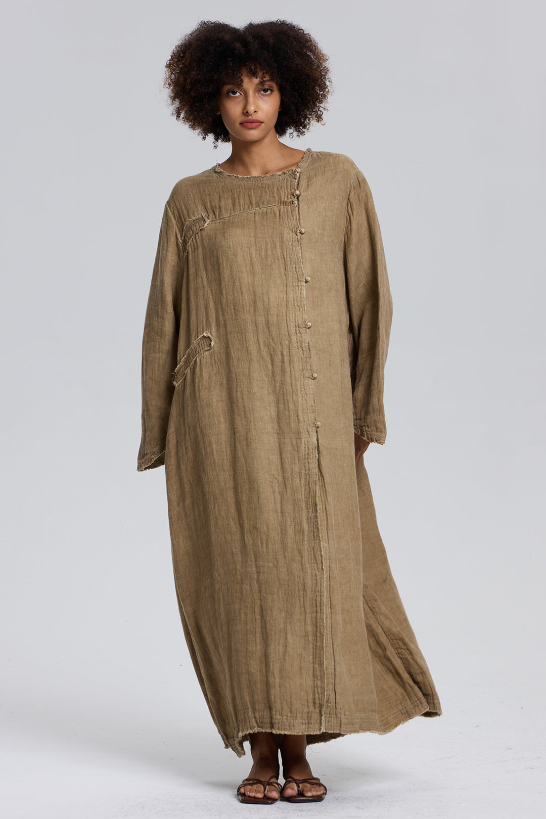 Epitome Linen Dress