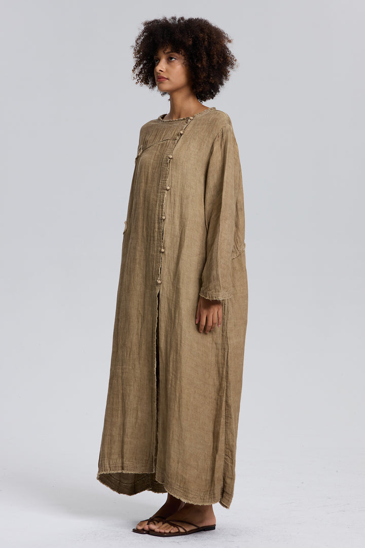 Epitome Linen Dress