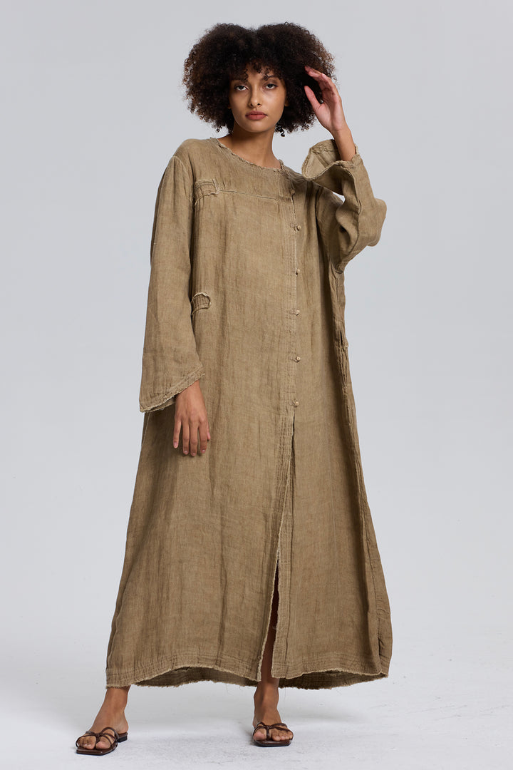 Epitome Linen Dress