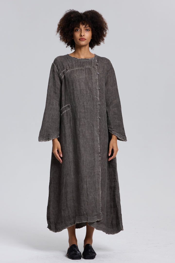 Epitome Linen Dress