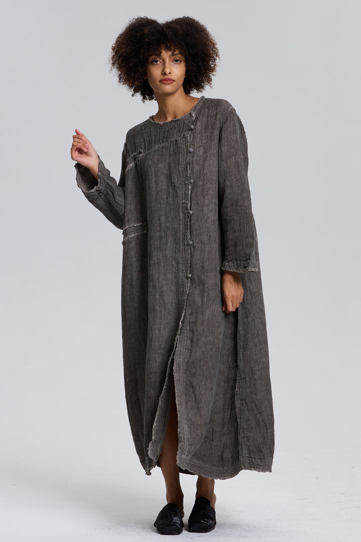 Epitome Linen Dress