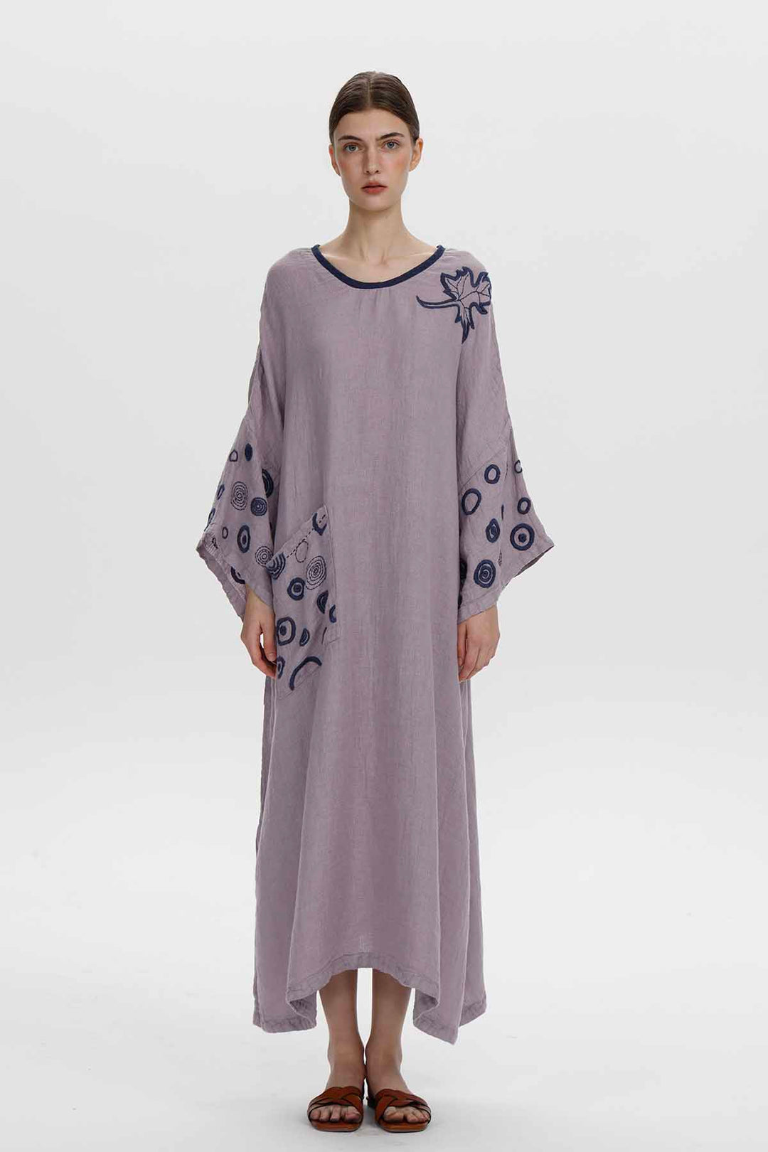Maelle Embroidered Dress