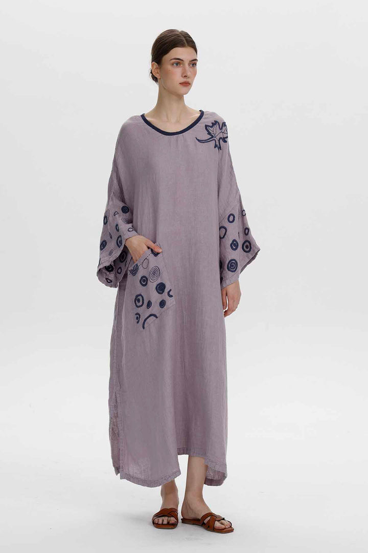 Maelle Embroidered Dress