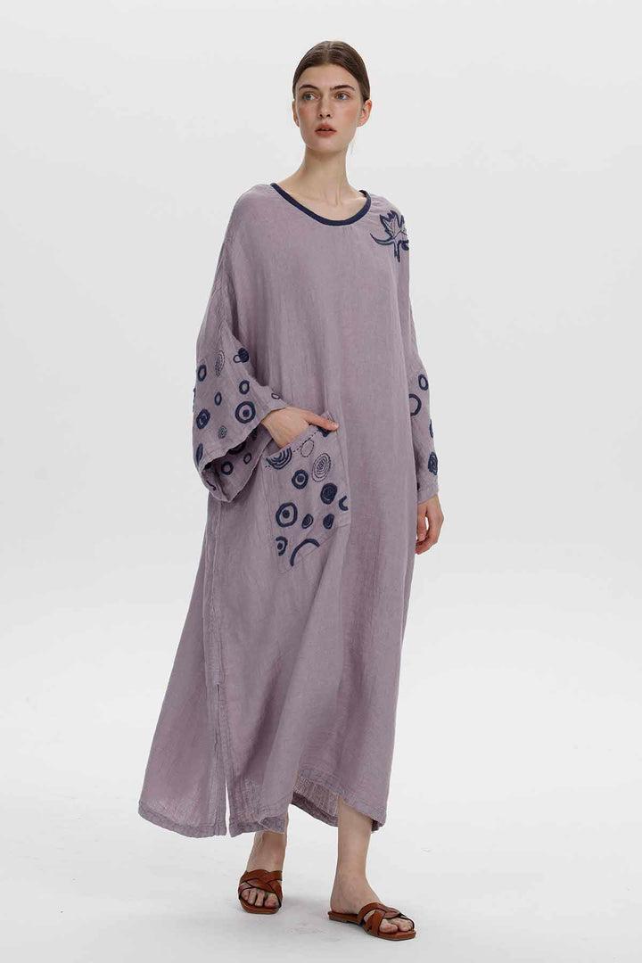 Maelle Embroidered Dress