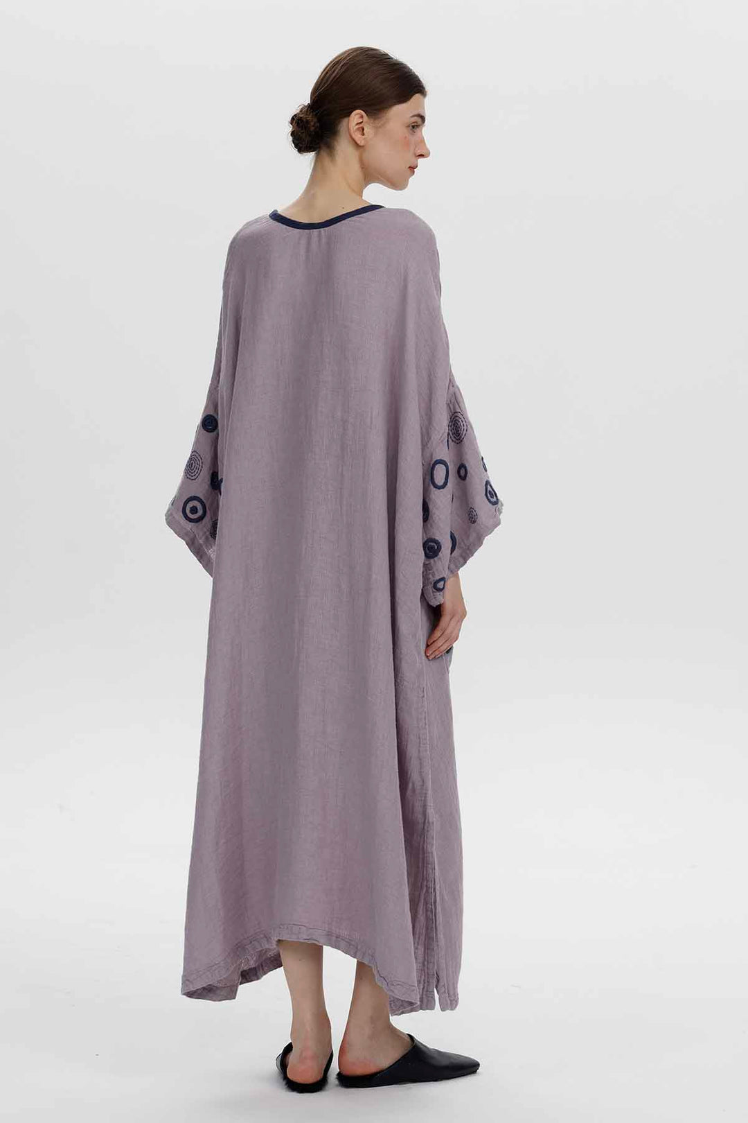Maelle Embroidered Dress