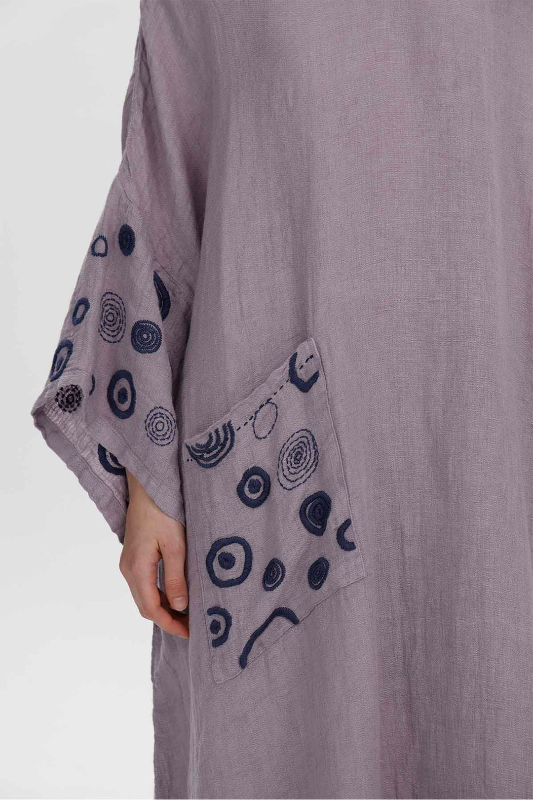 Maelle Embroidered Dress