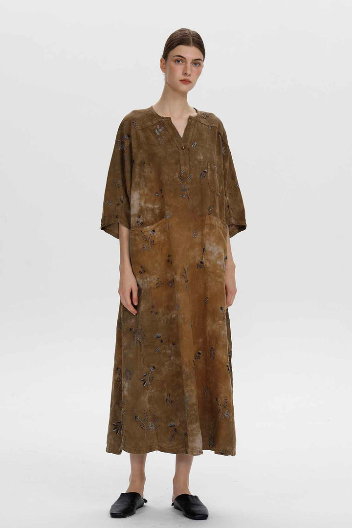 Vestido Coralie Linho