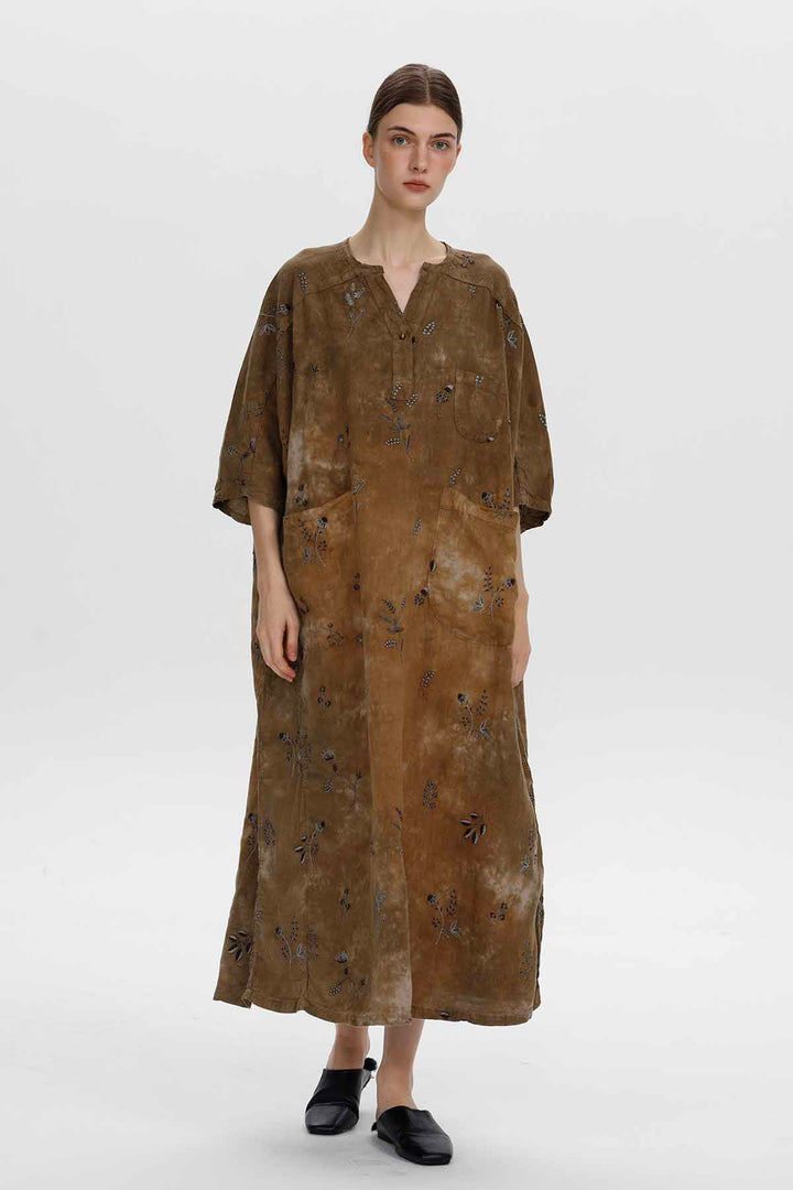 Vestido Coralie Linho