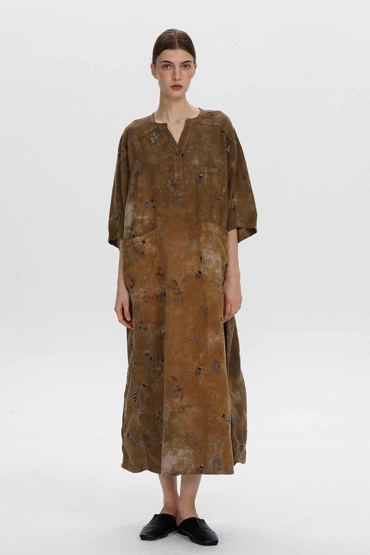 Vestido Coralie Linho