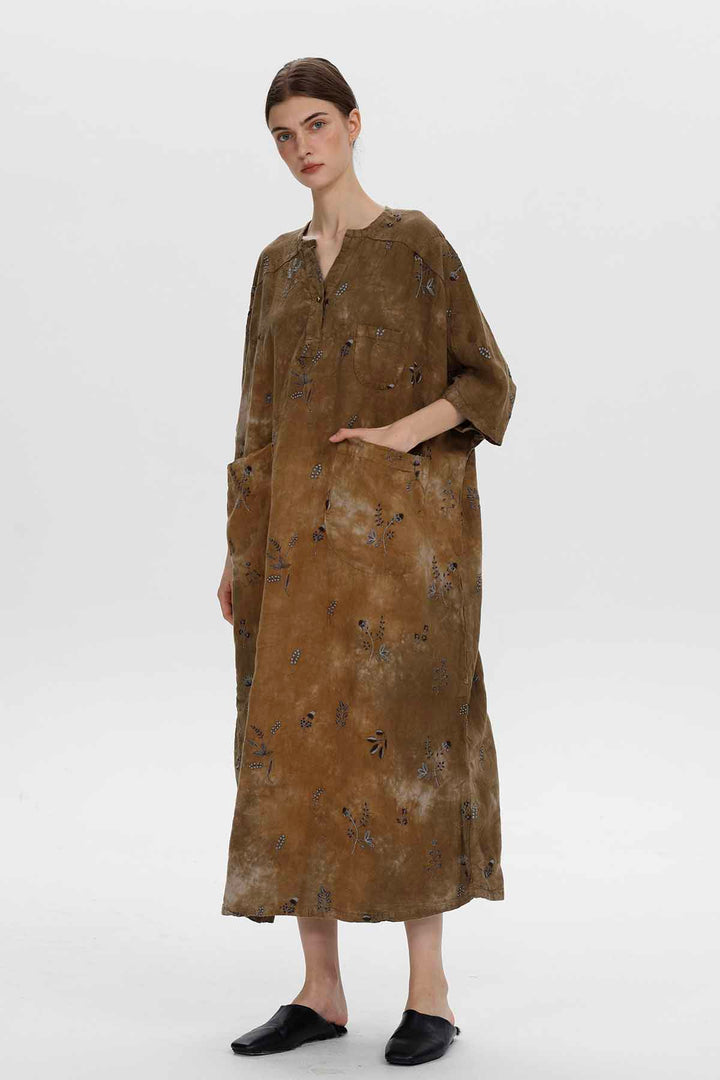 Vestido Coralie Linho